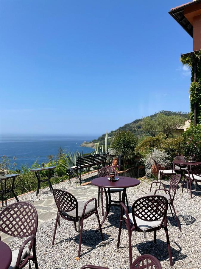 Hotel Villa Belvedere Bonassola Exterior foto