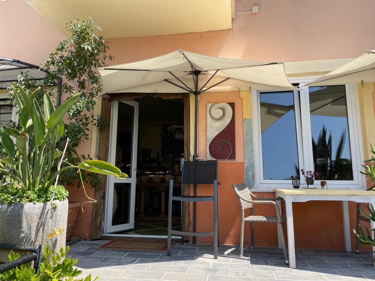 Hotel Villa Belvedere Bonassola Exterior foto