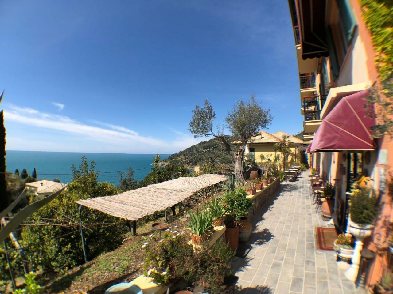 Hotel Villa Belvedere Bonassola Exterior foto