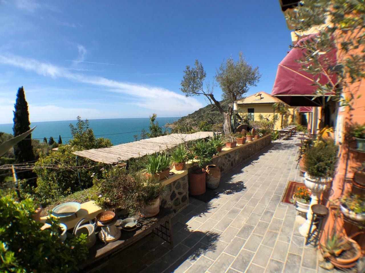 Hotel Villa Belvedere Bonassola Exterior foto